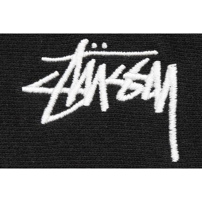 STUSSY ステューシー パーカー ジップアップ メンズ Stock Logo