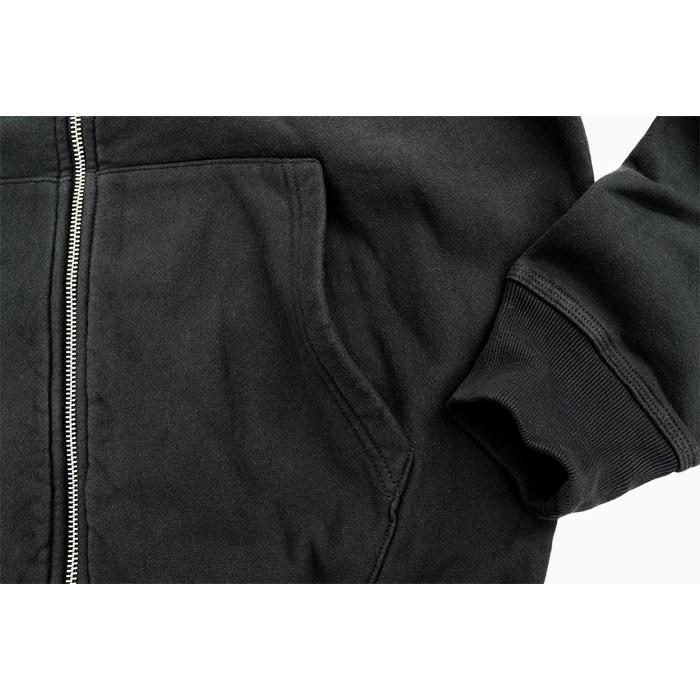 STUSSY ステューシー パーカー ジップアップ メンズ Stock Logo