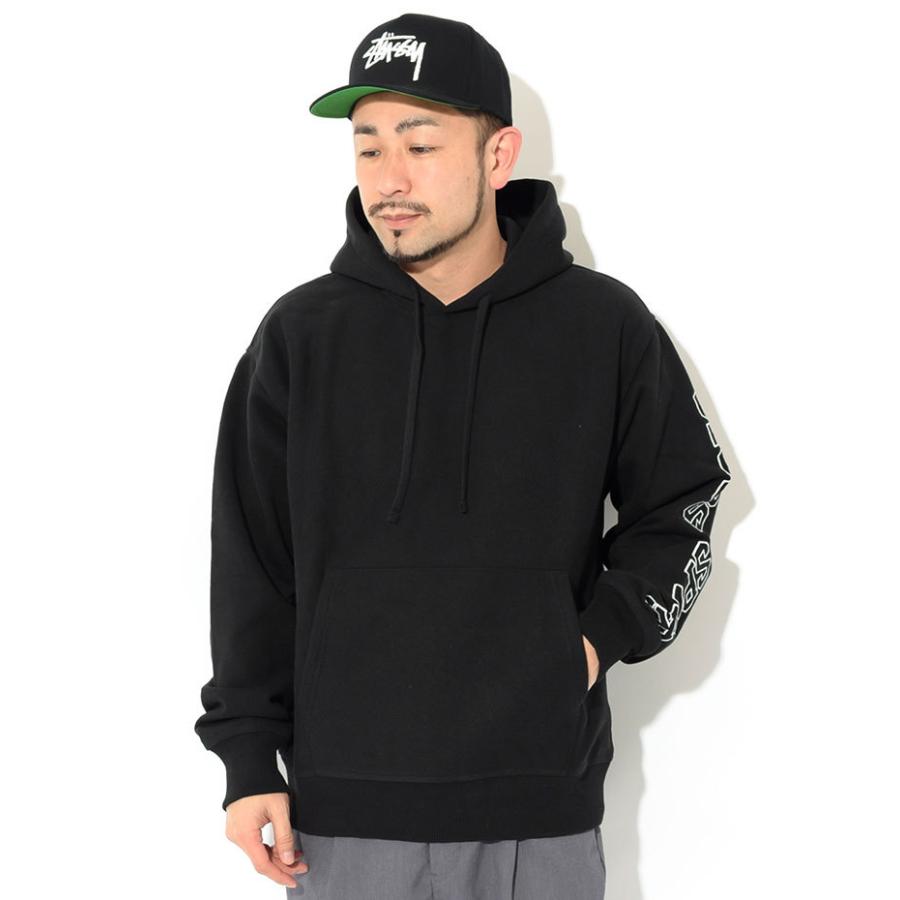 STUSSY ステューシー パーカー プルオーバー メンズ Stussy