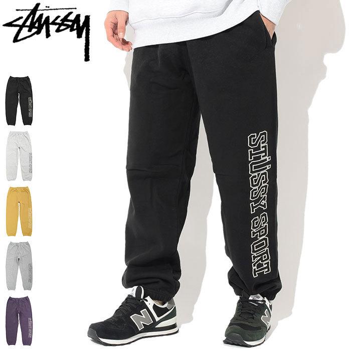 ステューシー パンツ STUSSY メンズ Stussy Sport Applique ( stussy Sweat Pant スウェットパンツ  ボトムス 116551 USAモデル 正規 ) : stu-stussysportpt : ice field - 通販 - Yahoo!ショッピング