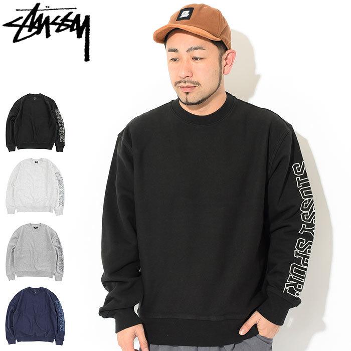 ステューシー トレーナー STUSSY メンズ Stussy Sport Applique