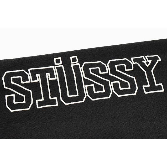 STÜSSY SPORT スウェット L 22aw STUSSY ステューシー トレーナー メンズ Stussy Sport Applique