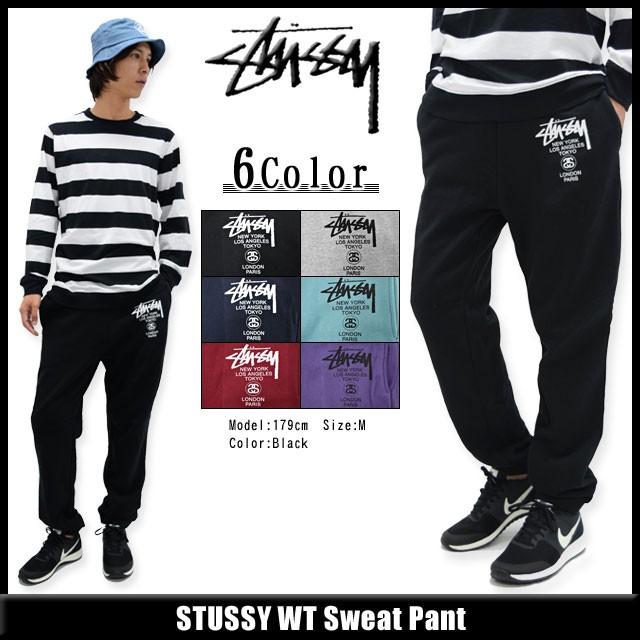 STUSSY ステューシー パンツ メンズ WT Sweat(stussy pant World STUSSY ステューシー パンツ メンズ WT Sweat(stussy pant World