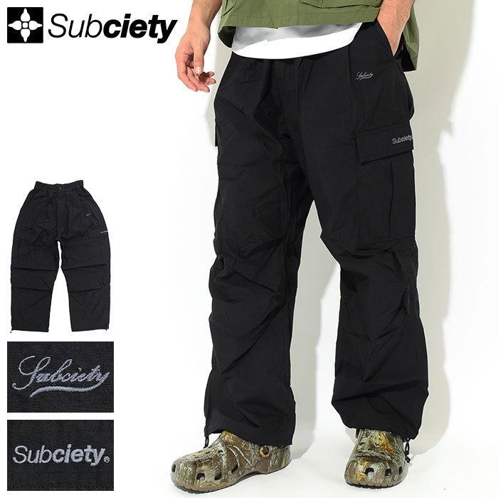 パンツ Subciety cargo setup Subciety（サブサエティ） パンツ メンズ モンスター カーゴパンツ