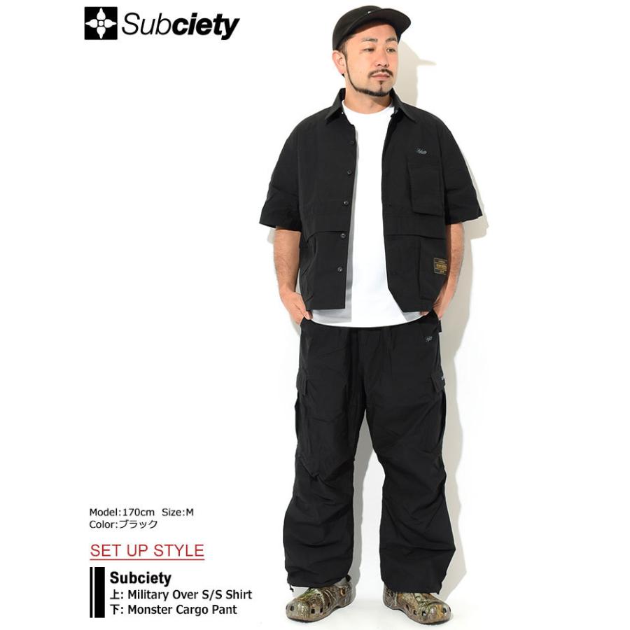 Subciety（サブサエティ） パンツ メンズ モンスター カーゴパンツ