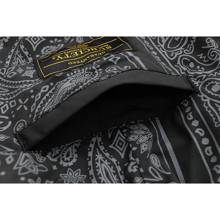 Subciety（サブサエティ） ハーフパンツ メンズ ペイズリー コーチ