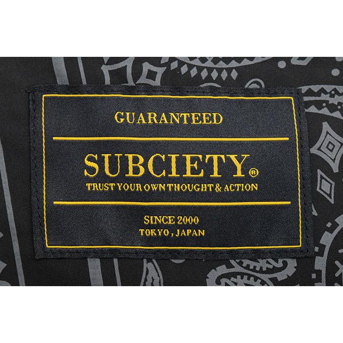 Subciety（サブサエティ） ハーフパンツ メンズ ペイズリー コーチ
