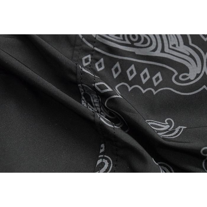 Subciety（サブサエティ） ハーフパンツ メンズ ペイズリー コーチ