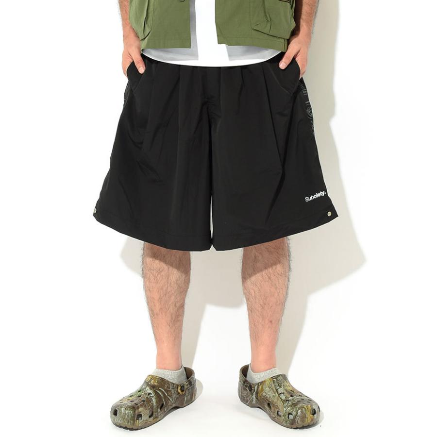 Subciety（サブサエティ） ハーフパンツ メンズ ペイズリー コーチ