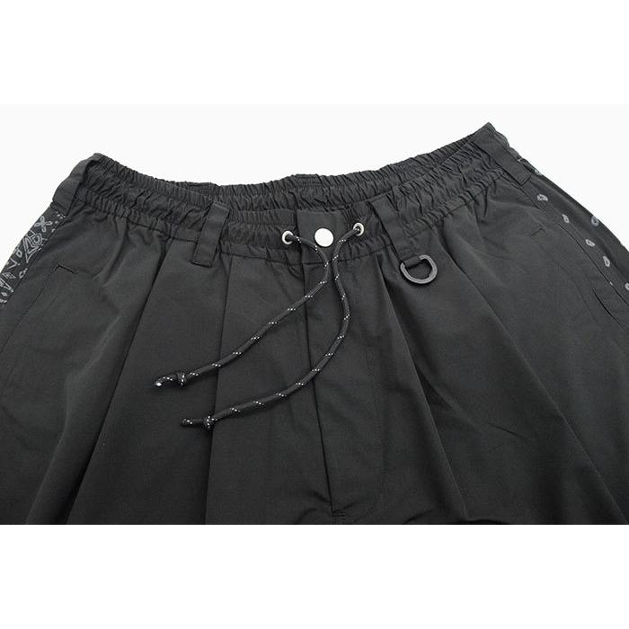 Subciety（サブサエティ） ハーフパンツ メンズ ペイズリー コーチ