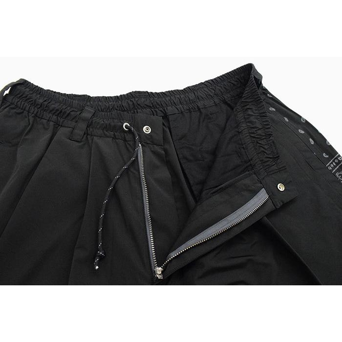 Subciety（サブサエティ） ハーフパンツ メンズ ペイズリー コーチ