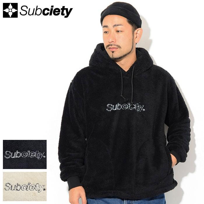 Subciety（サブサエティ） プルオーバー パーカー メンズ ボア 