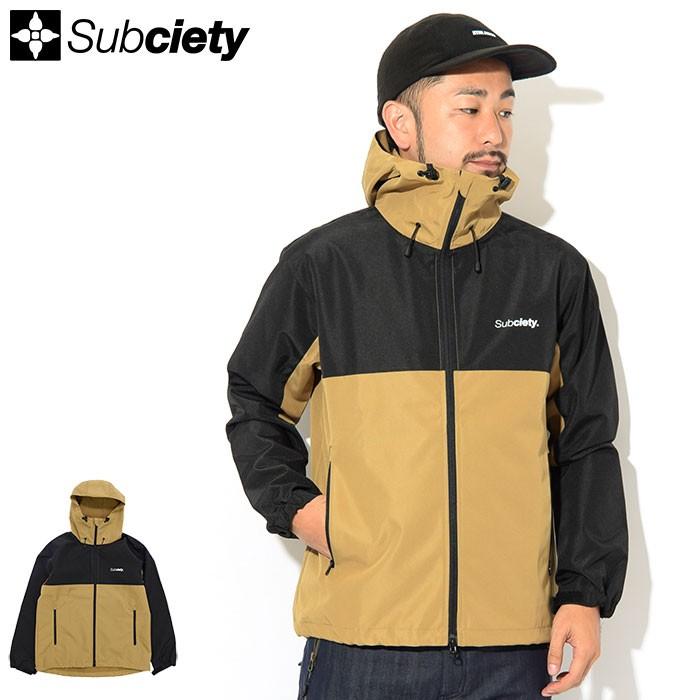 サブサエティ ジャケット Subciety メンズ ザ ベース マウンテン パーカー(subciety The Base Mountain Parka JKT アウター 101-60433)｜icefield