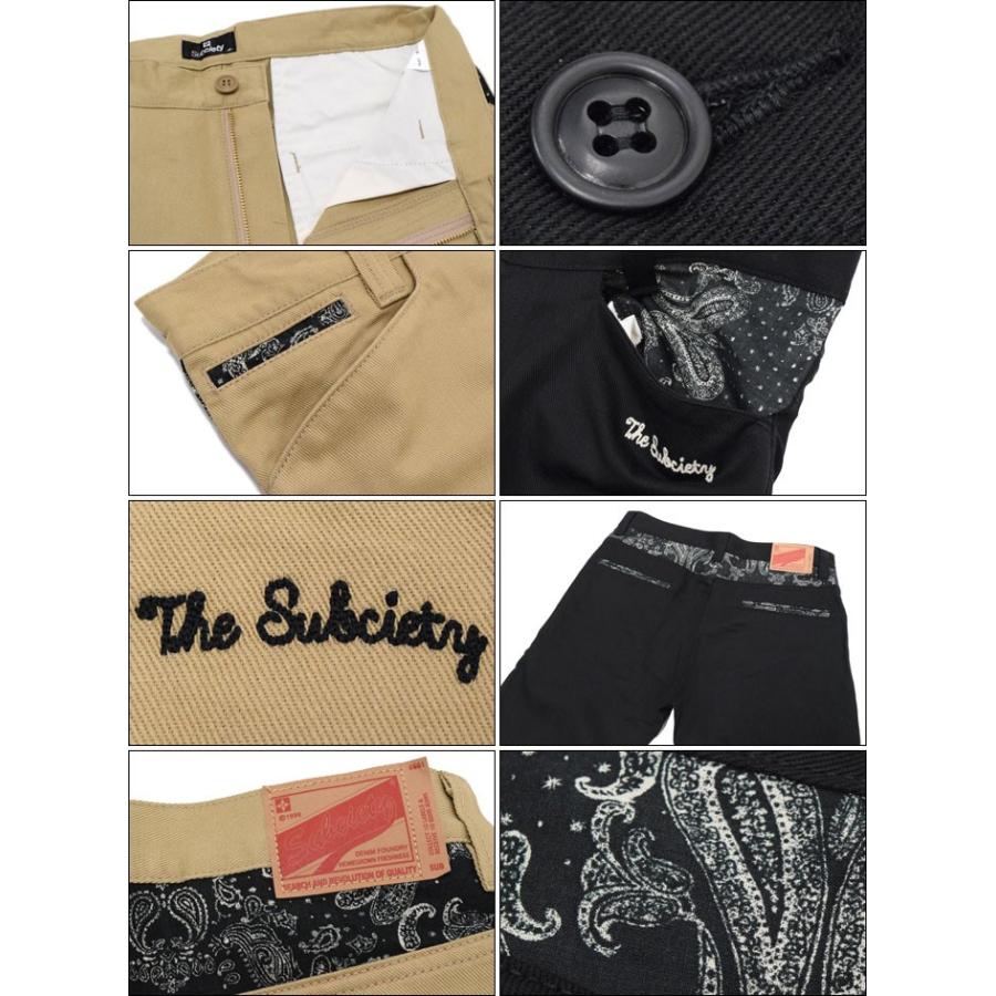 Subciety（サブサエティ） パンツ メンズ クラシック ペイズリー