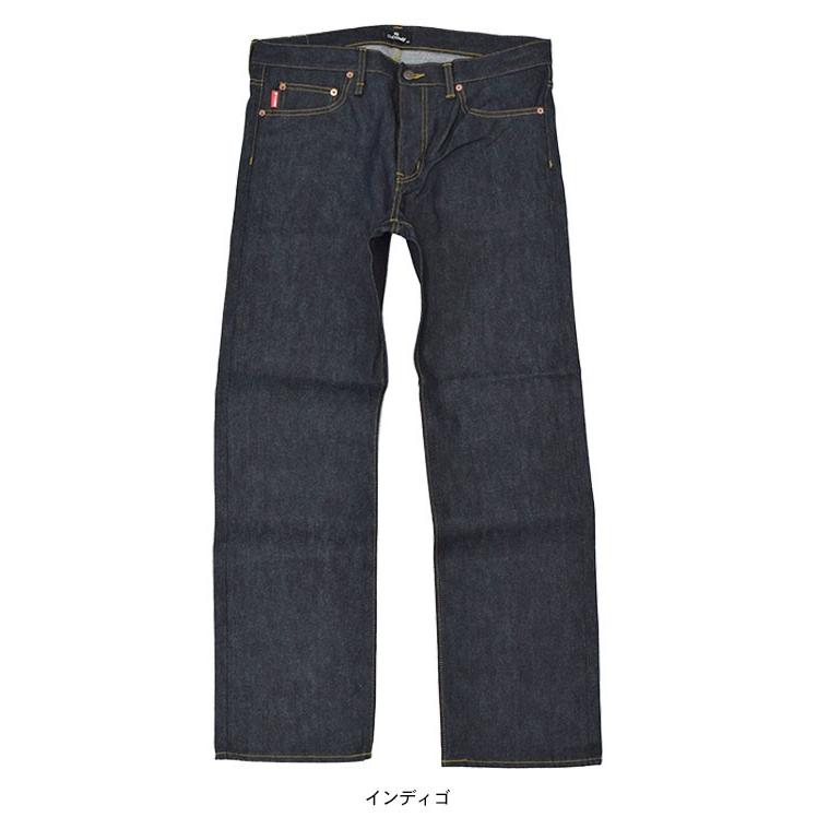 Subciety（サブサエティ） パンツ メンズ リジッド テーパード デニム