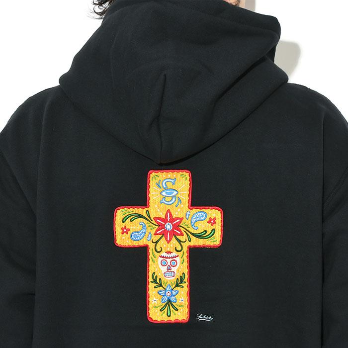 Subciety（サブサエティ） パーカー プルオーバー メンズ エンブロイ