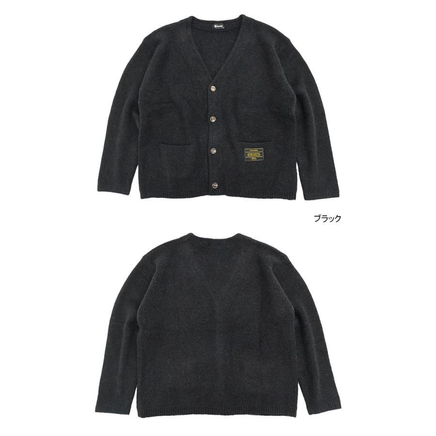 SUBLATIONS モヘアカーディガン Subciety（サブサエティ） カーディガン メンズ モヘヤ ( subciety