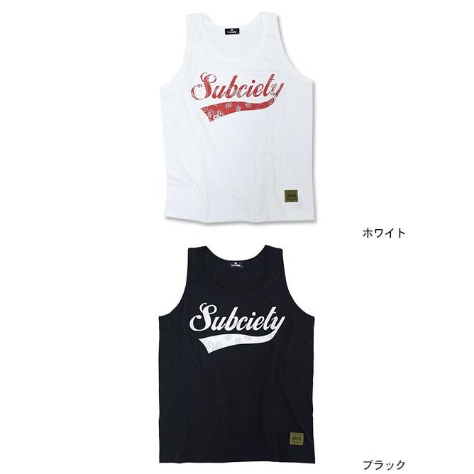 Subciety（サブサエティ） タンクトップ メンズ バンダナ グロリアス