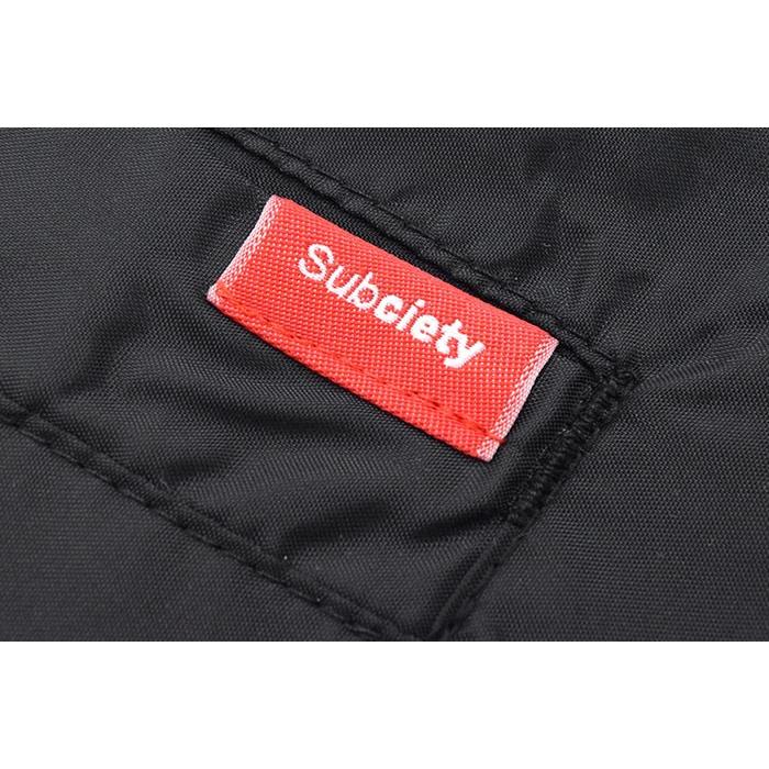 のトレンド サブサエティ Subciety Venus Coach Jkt ナイロンジャケット アウター 102 Ice Field 通販 Paypay