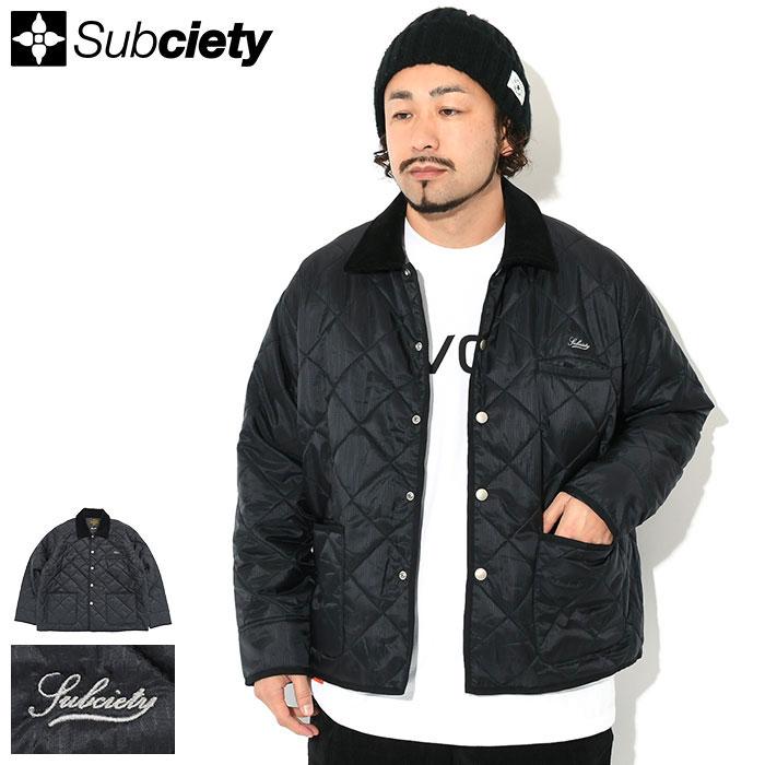 Subciety（サブサエティ） ジャケット メンズ キルティング コーチ