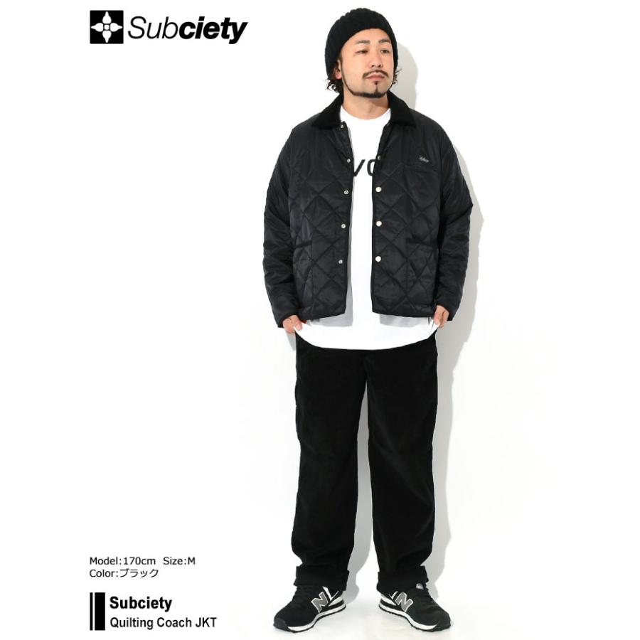 Subciety（サブサエティ） ジャケット メンズ キルティング コーチ