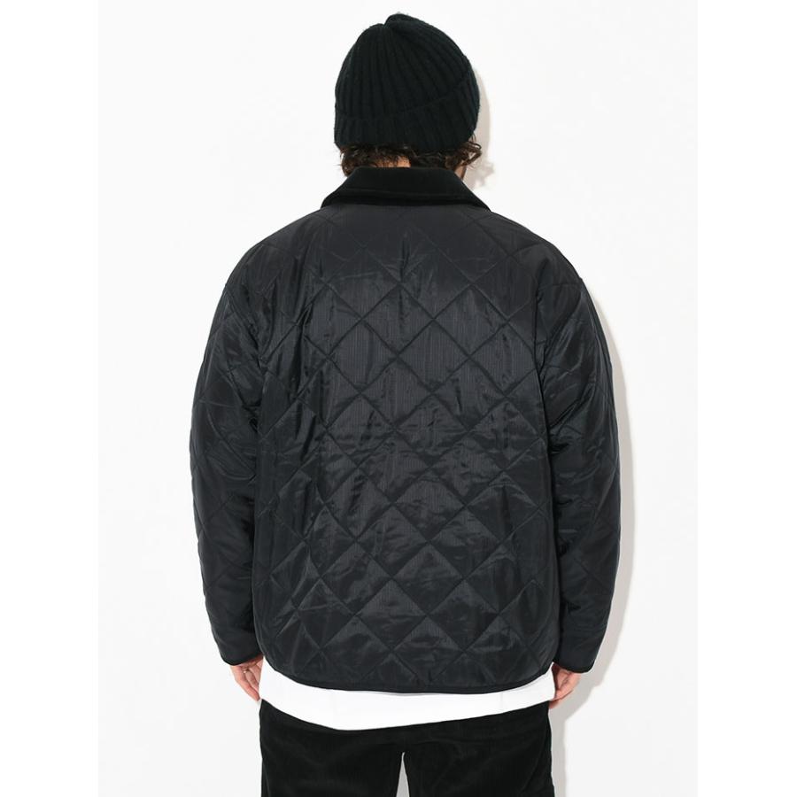 Subciety キルティングダウンジャケット 黒 Subciety（サブサエティ） ジャケット メンズ キルティング コーチ