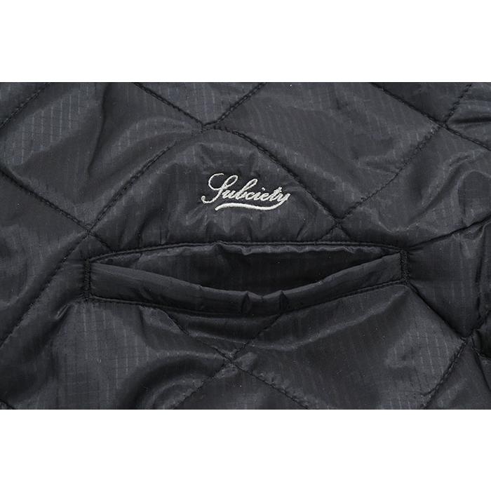 Subciety（サブサエティ） ジャケット メンズ キルティング コーチ