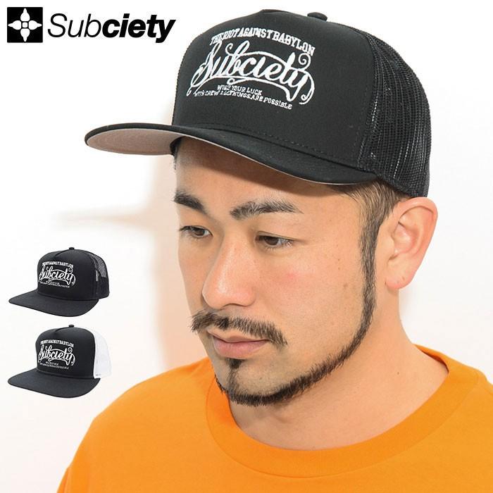 Subciety（サブサエティ） キャップ メンズ バビロン メッシュキャップ