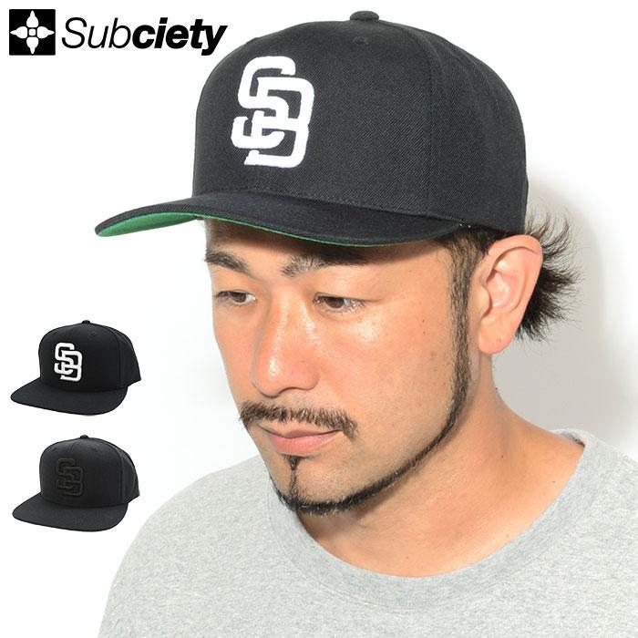 Subciety（サブサエティ） キャップ メンズ キャノン スナップバック