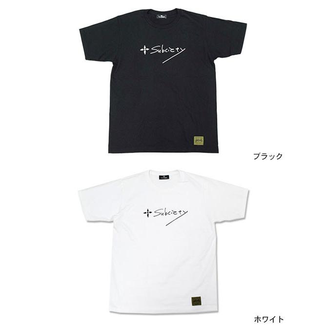 サブサエティ Subciety Tシャツ 半袖 メンズ GI(subciety サブサエティー GI S/S Tee カットソー トップス)｜icefield｜02