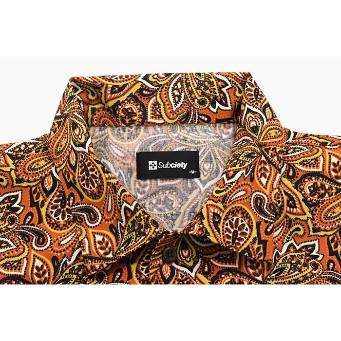 エディフィス　ペイズリーシャツ フォーワンセブン エディフィス 417 EDIFICE FRED PERRY