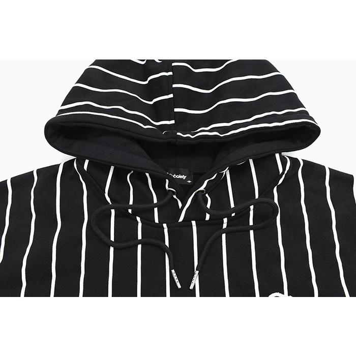 SSZ パーカー Subciety（サブサエティ） パーカー プルオーバー メンズ ストライプ