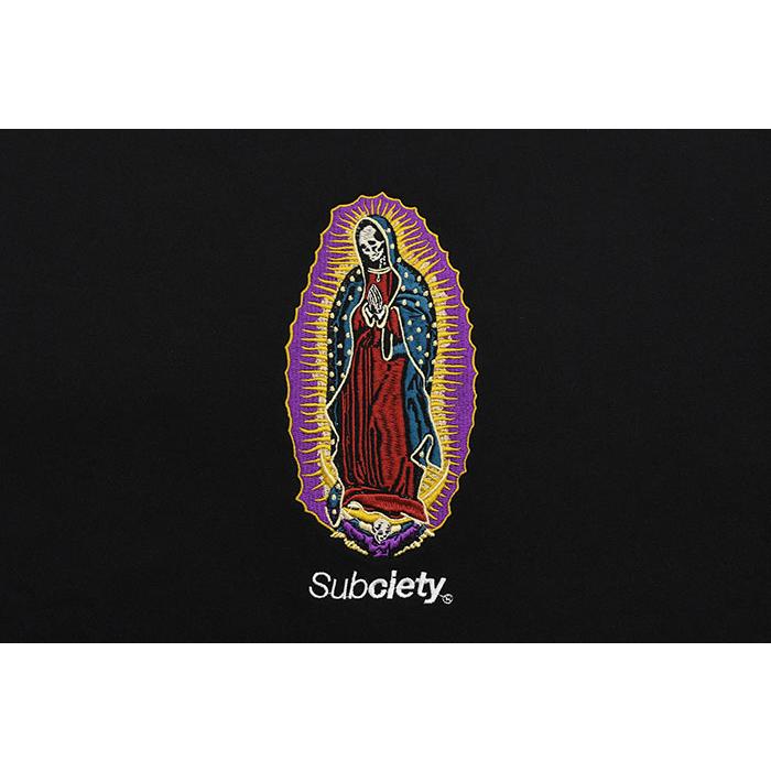 Subciety（サブサエティ） トレーナー メンズ スカル マリア クルー