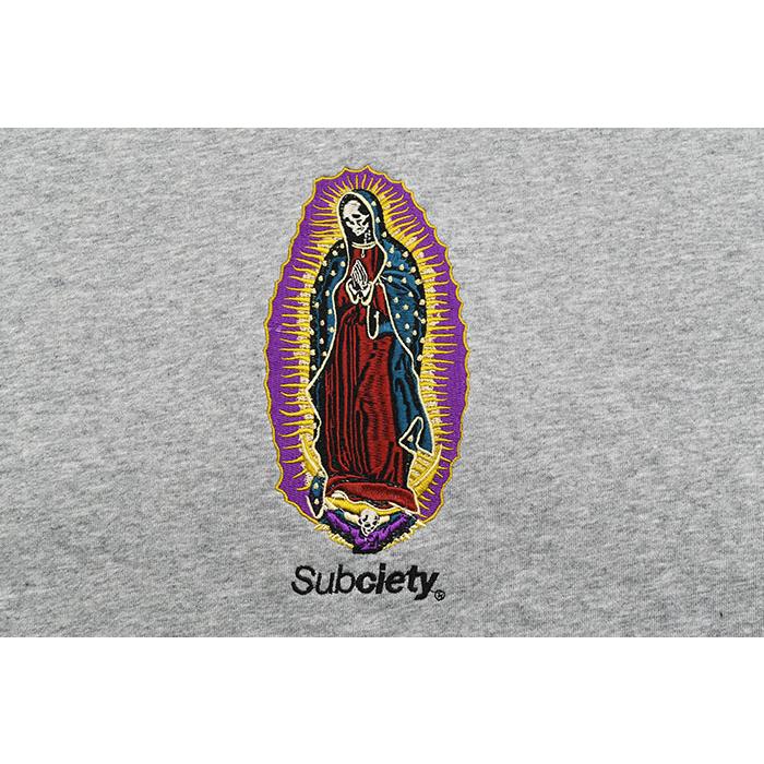 Subciety（サブサエティ） トレーナー メンズ スカル マリア クルー