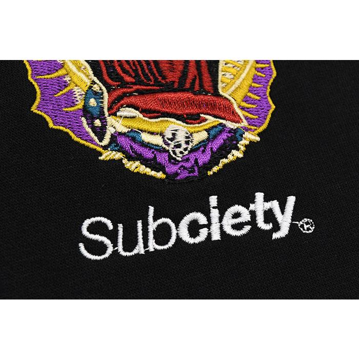 Subciety（サブサエティ） トレーナー メンズ スカル マリア クルー