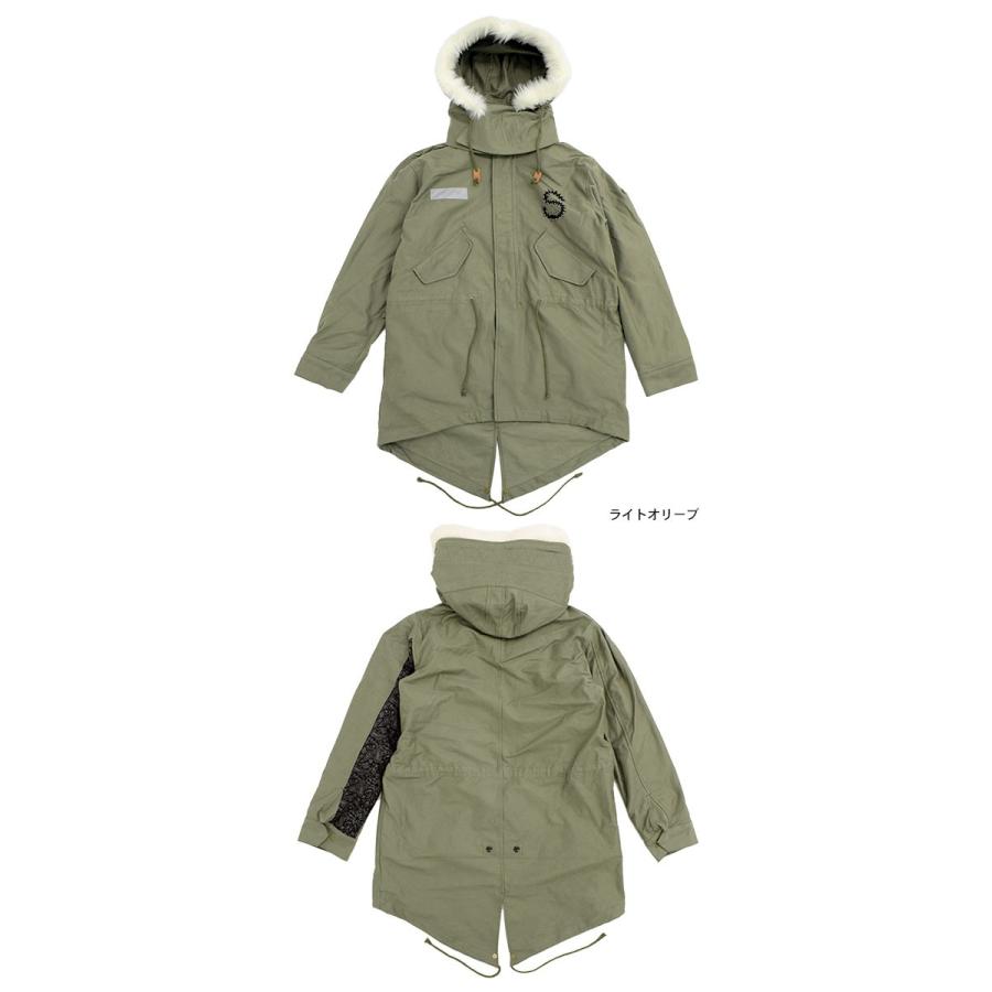 Subciety（サブサエティ） ジャケット メンズ モッズ コート(subciety