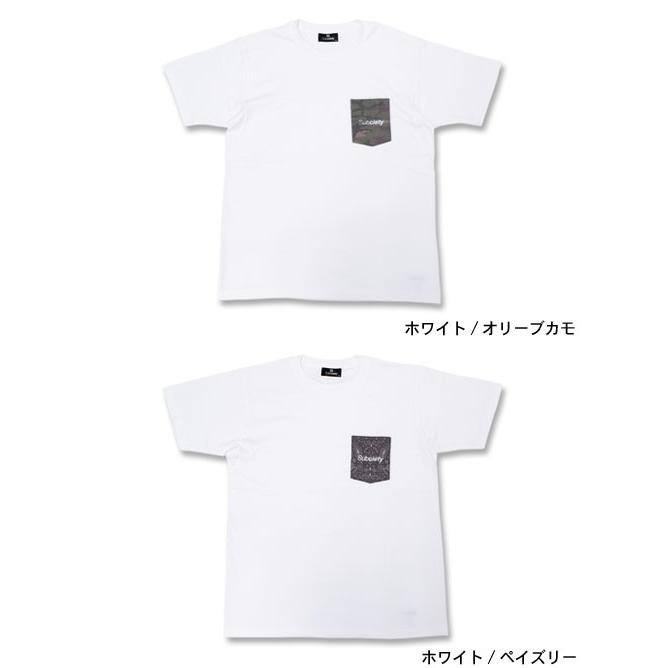 サブサエティ Subciety Tシャツ 半袖 メンズ パターンド ポケット(subciety サブサエティー Patterned Pocket S/S Tee トップス)｜icefield｜02