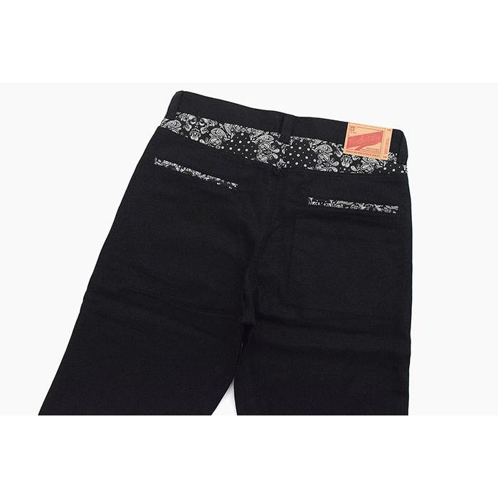 Subciety サブサエティ パンツ メンズ ペイズリー ワークパンツ Subciety サブサエティ パンツ メンズ ペイズリー ワークパンツ