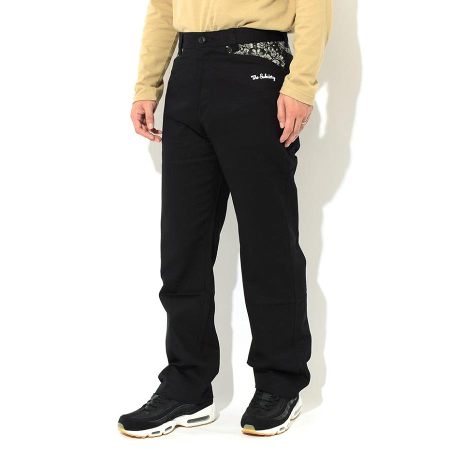 Subciety サブサエティ パンツ メンズ ペイズリー ワークパンツ Subciety サブサエティ パンツ メンズ ペイズリー ワークパンツ