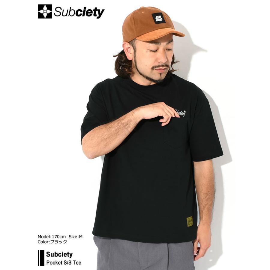 subciety 半袖シャツ Mサイズ