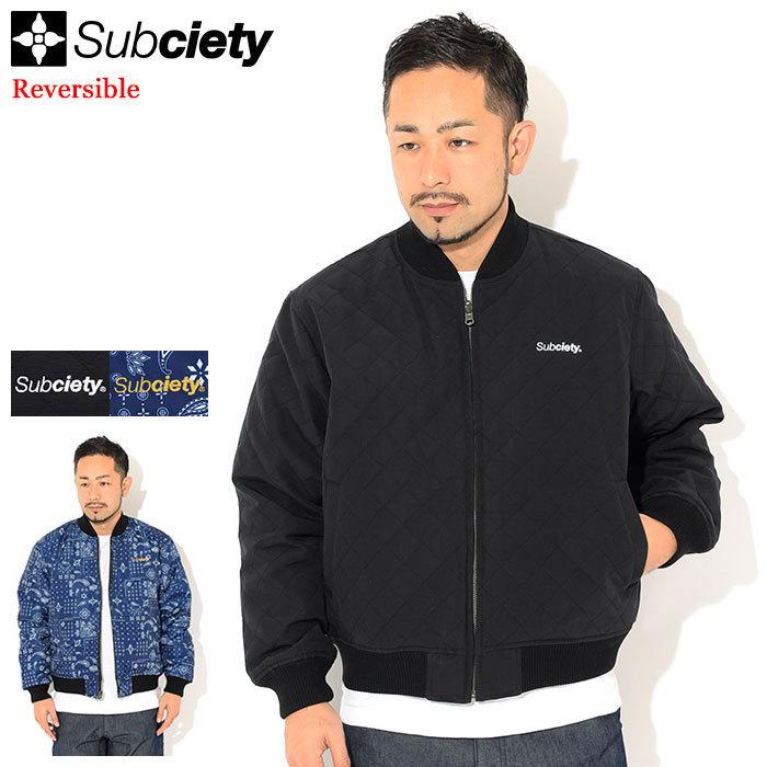 Subciety（サブサエティ） ジャケット メンズ バンダナ キルティング 