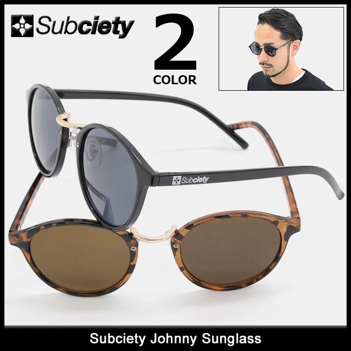 Subciety（サブサエティ） サングラス メンズ ジョニー(subciety