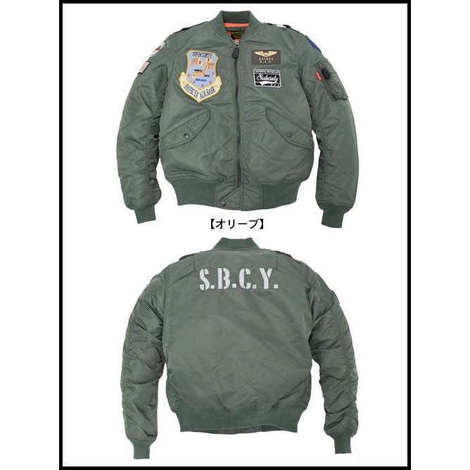 サブサエティ Subciety ジャケット メンズ アヴィレックス L-2B コラボ(subciety×AVIREX L-2B JKT  フライトジャケット アウター)