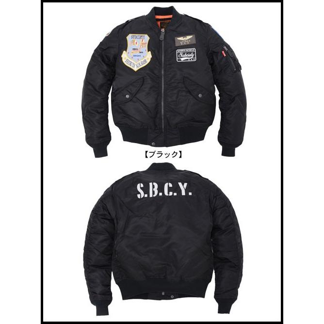 サブサエティ Subciety ジャケット メンズ アヴィレックス L-2B コラボ(subciety×AVIREX L-2B JKT  フライトジャケット アウター)