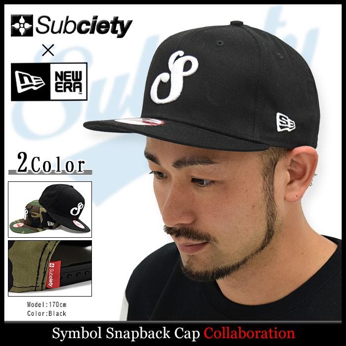 Subciety（サブサエティ） キャップ メンズ ニューエラ シンボル