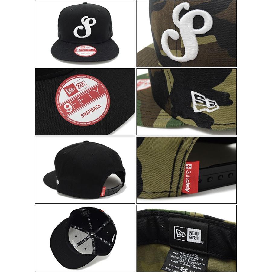 Subciety（サブサエティ） キャップ メンズ ニューエラ シンボル