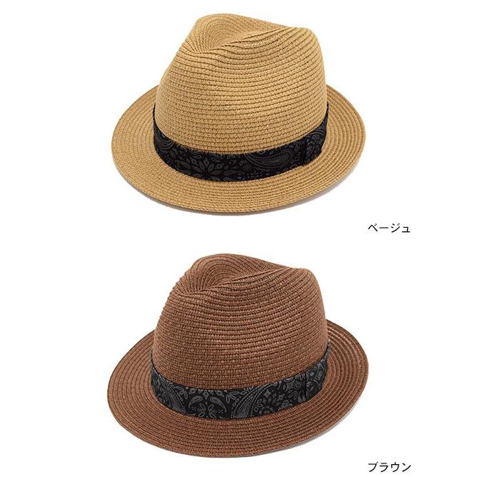 Subciety サブサエティ ハット メンズ ペイズリー パナマ Subciety サブサエティ ハット メンズ ペイズリー パナマ