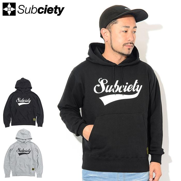 Subciety（サブサエティ） プルオーバー パーカー メンズ グロリアス 
