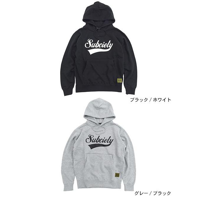 Subciety（サブサエティ） プルオーバー パーカー メンズ グロリアス 