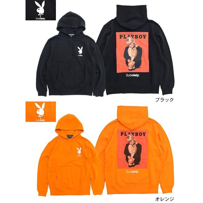 Subciety（サブサエティ） プルオーバー パーカー メンズ プレイボーイ